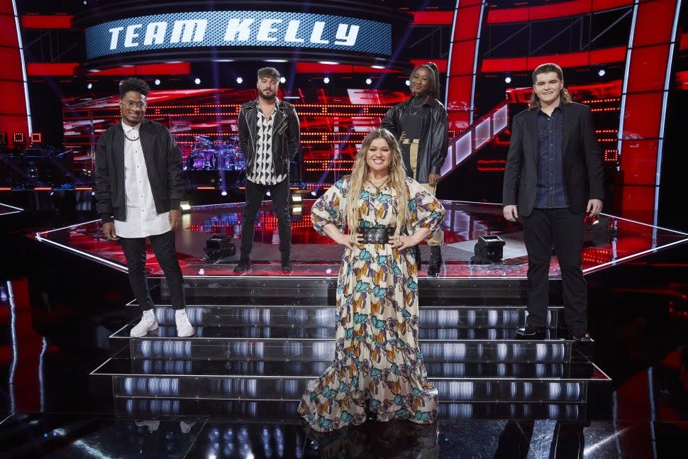 the voice season 20 team kelly