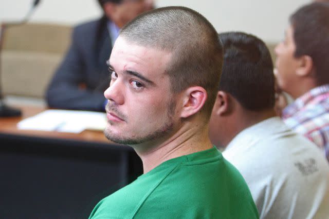 <p>STR/AFP via Getty</p> Joran Van der Sloot