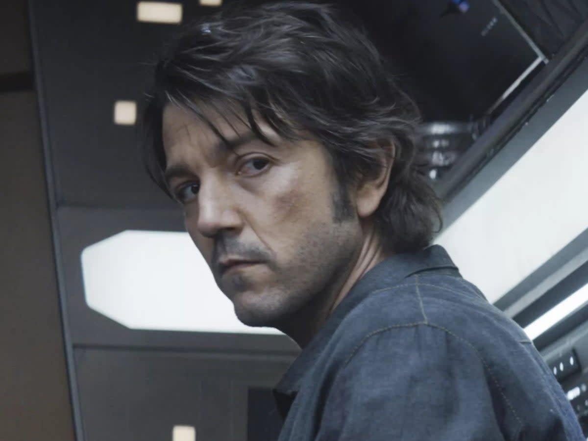 Diego Luna in the acclaimed ‘Andor’ (Disney)