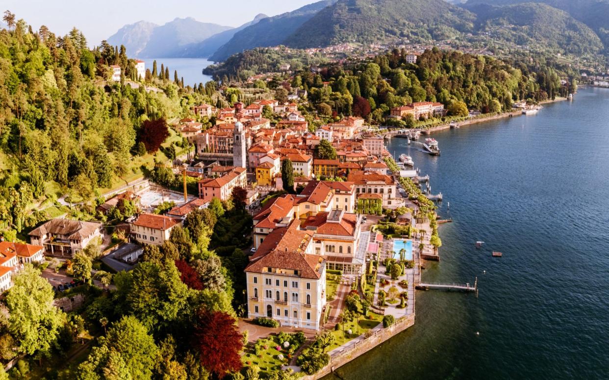 Lake Como is an extremely popular tourist spot -  Matteo Colombo/Getty Images Contributor