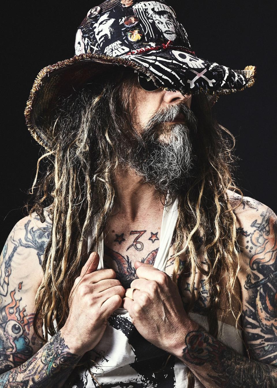 Rob Zombie performs this Labor Day weekend at The Pavilion at Star Lake.