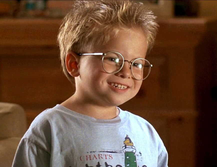 Jonathan Lipnicki: Then