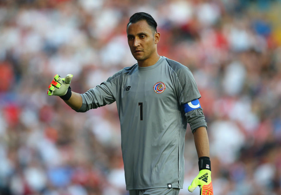 <p>Keylor Navas is part of the Costa Rica side valued at €49m. </p>