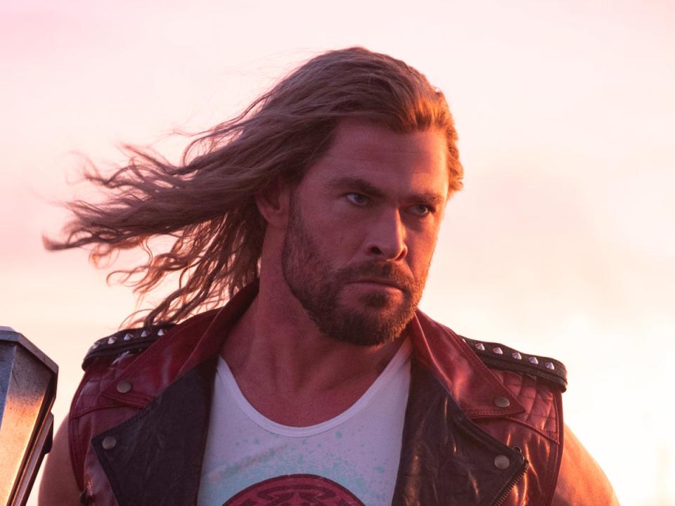 Chris Hemsworth in ‘Thor: Love and Thunder' (AP)