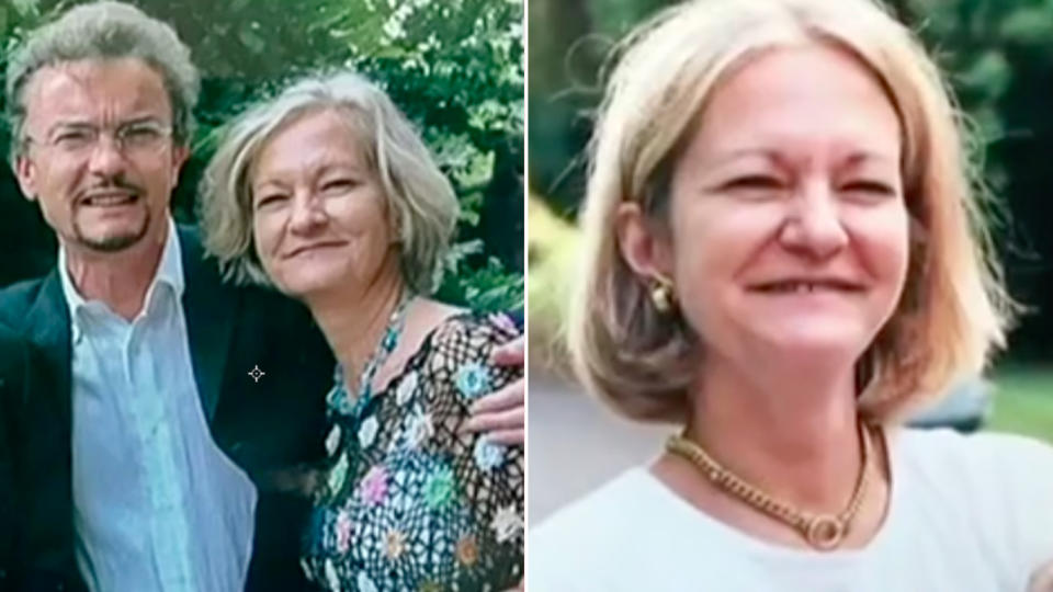 For 31 years, Sally Challen was controlled and abused by her husband Richard. Source: 7News