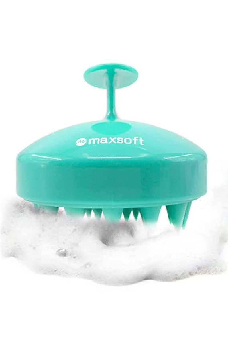 13) Maxsoft Hair Scalp Massager Shampoo Brush