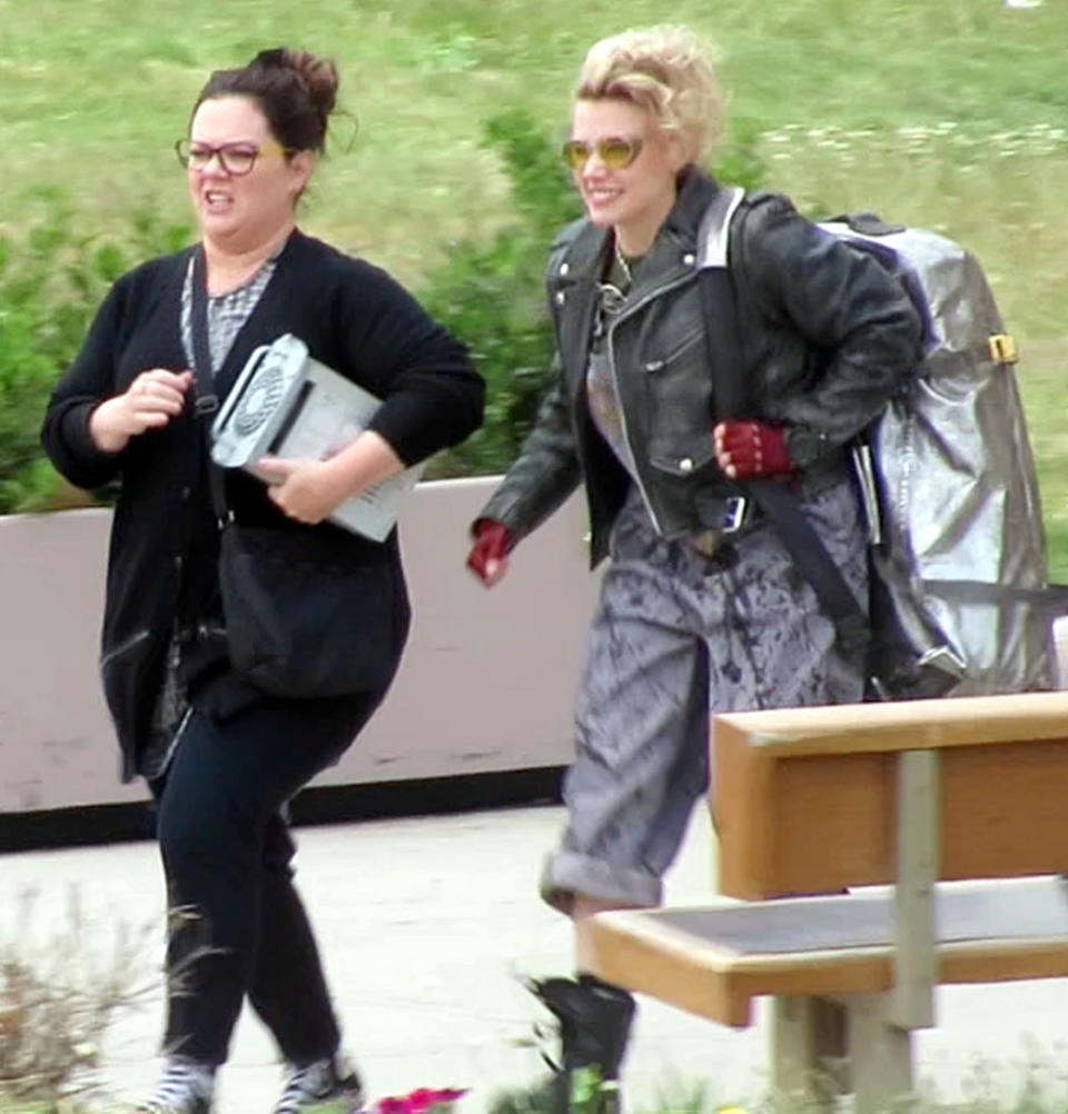 Melissa McCarthy and Kate McKinnon