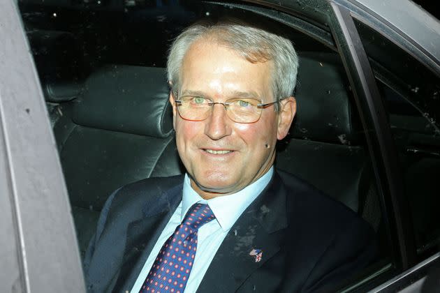 Owen Paterson resigned after the government U-turned over his suspension (Photo: ISABEL INFANTES via Getty Images)