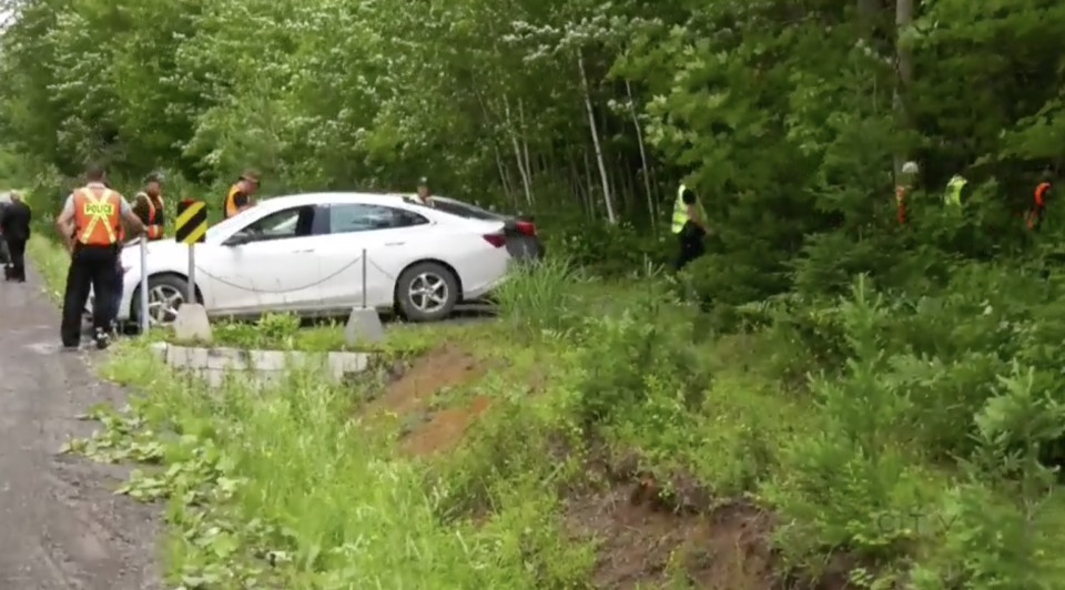 Canadian police believe they have found Martin Carpentier's body after the death of his two daughters in Quebec.