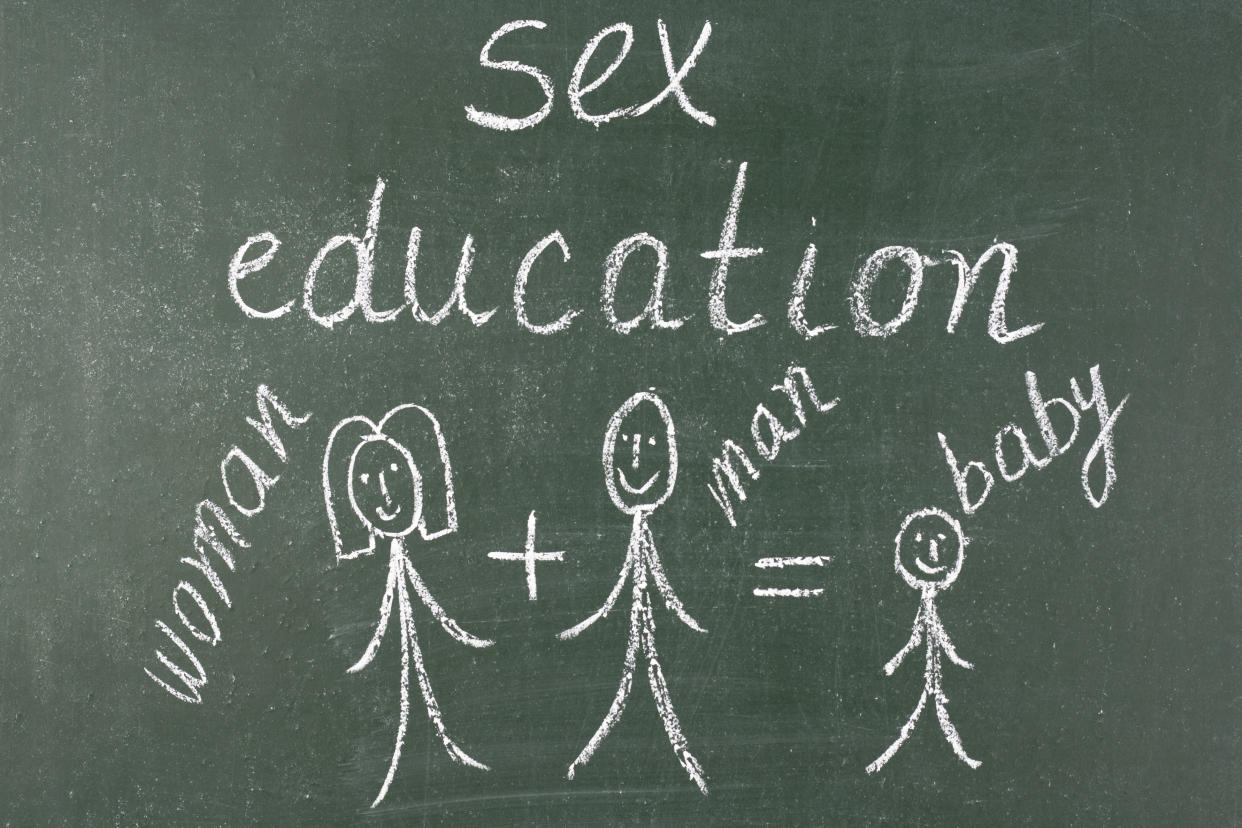 Parents are divided about whether a new sex education book is too graphic for children [Photo: Getty]