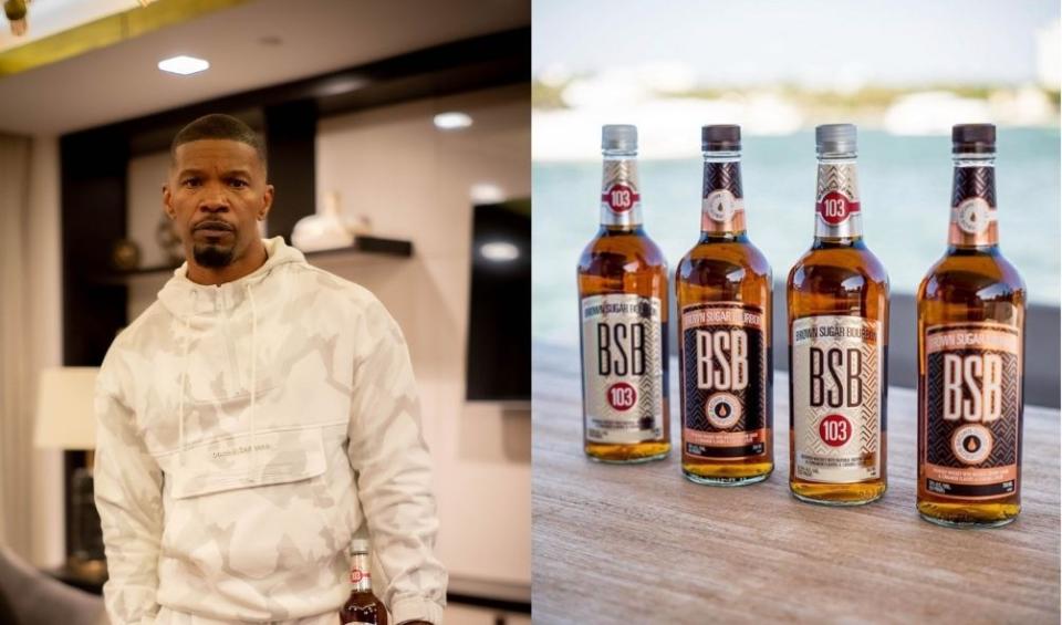 Jamie Foxx, Brown Sugar Bourbon