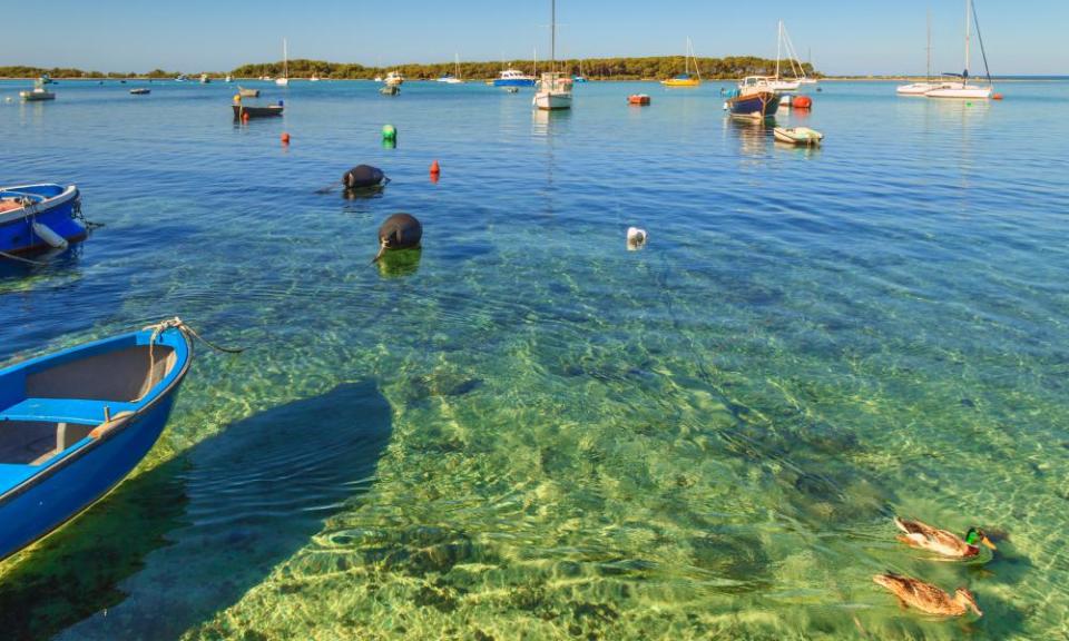 Porto Cesareo on the Salento coast