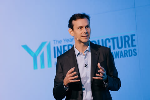 Nicholas Cumins, CEO von Bentley Systems