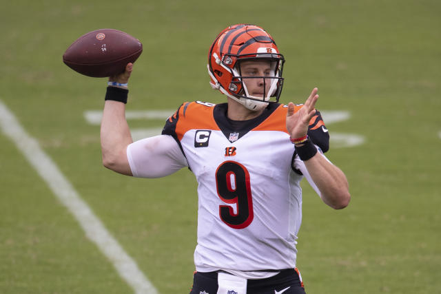 The Cincinnati Bengals Joe Burrow QB1 In Week 11 PFF Grade Best T