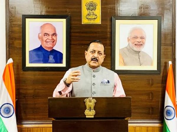 Union Minister of State for Science and Technology Dr Jitendra Singh (Photo/PIB)