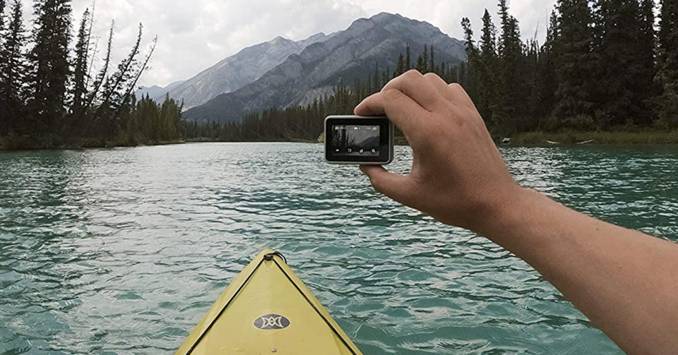 La GoPro sigue siendo referencia en el mercado, pero hay más opciones - Foto: Amazon México