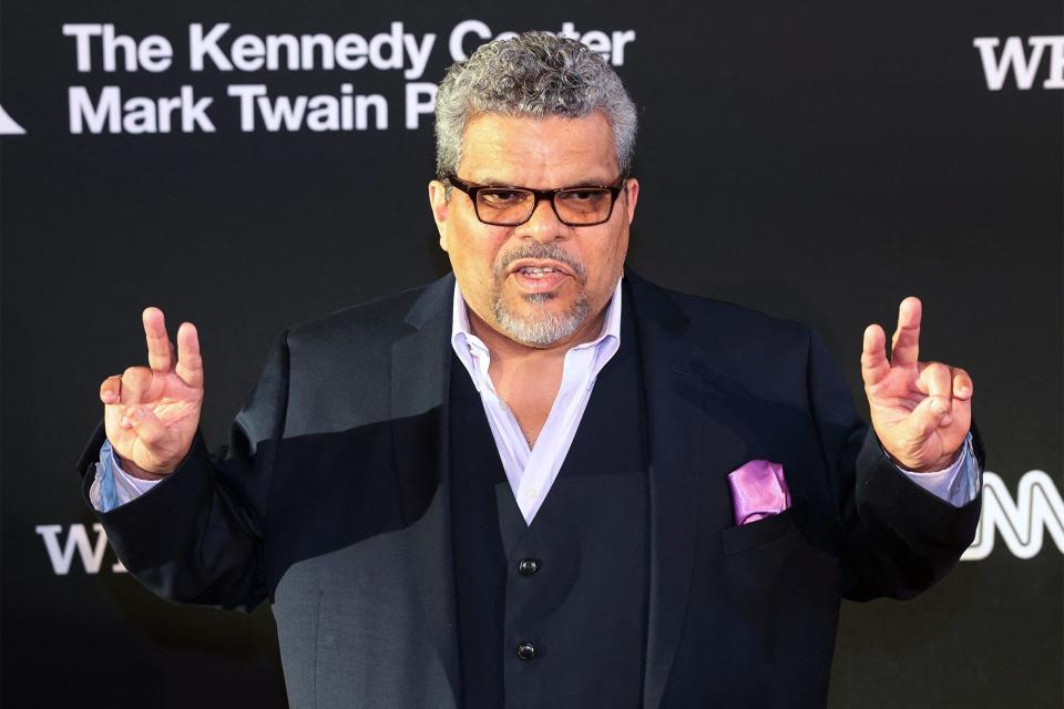 Luis Guzman arrives for the 24th Annual Mark Twain Prize For American Humor at the John F. Kennedy Center for the Performing Arts in Washington, DC, on March 19, 2023. - This year's award is honoring US actor and comedian Adam Sandler. (Photo by Oliver Contreras / AFP) (Photo by OLIVER CONTRERAS/AFP via Getty Images)