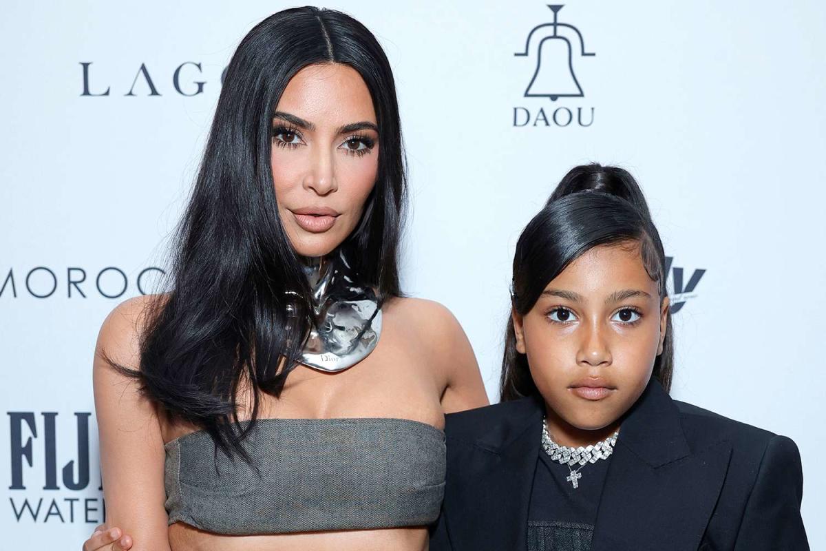 Kim Kardashian Reveals Daughter North Saved Her From Wardrobe   1fe2432747cf3f5a364fa0545e52f203