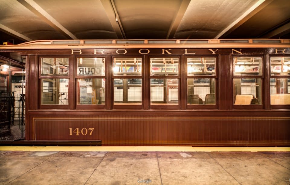 <p>Google/New York Transit Museum The New York City … <a href="http://www.businessinsider.sg/photos-of-old-nyc-subway-system/" rel="nofollow noopener" target="_blank" data-ylk="slk:Continued;elm:context_link;itc:0;sec:content-canvas" class="link ">Continued</a></p> The wooden 1407 car was part of the BMT fleet, which operated above ground.