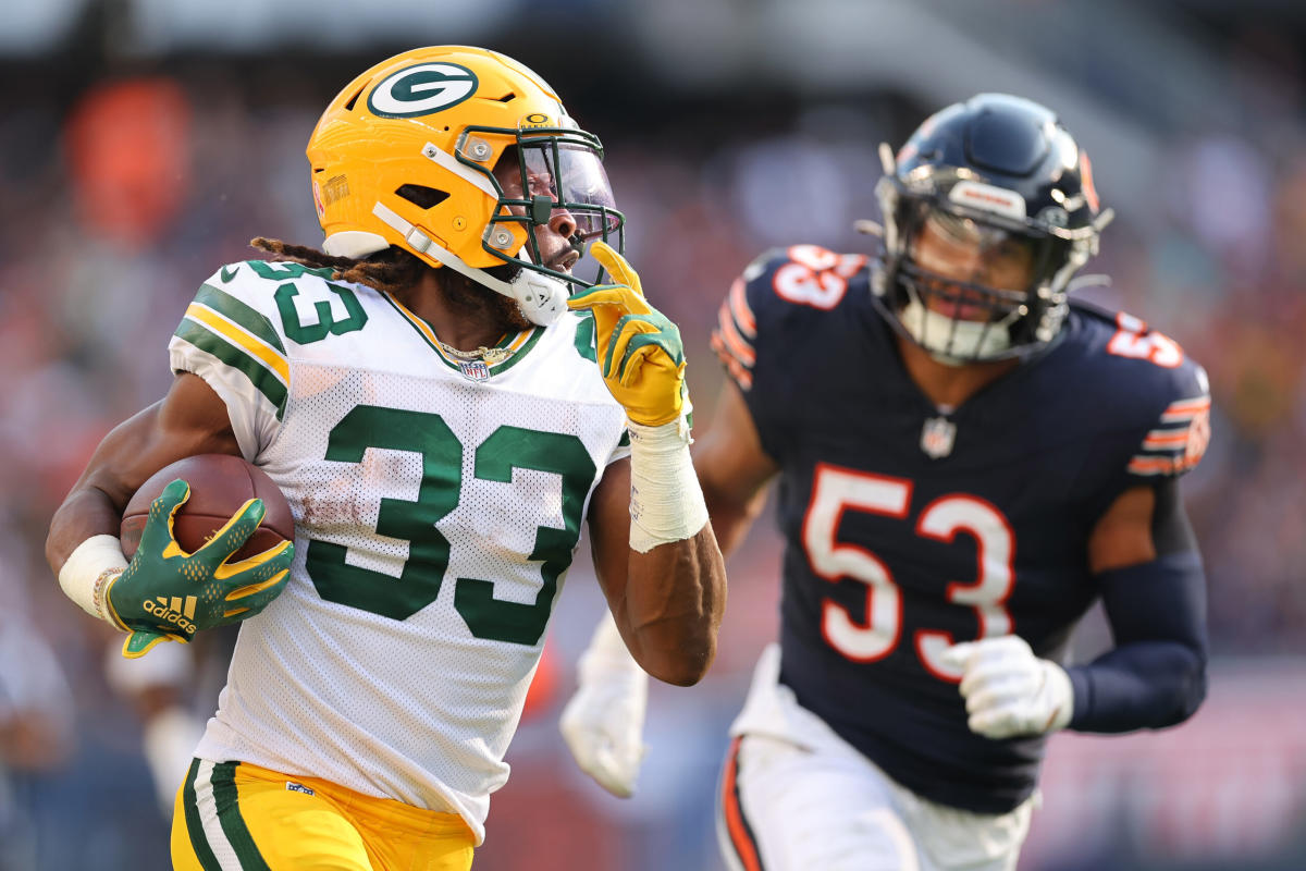 Why Packers RB Aaron Jones is one of Matt LaFleur's 'favorites'