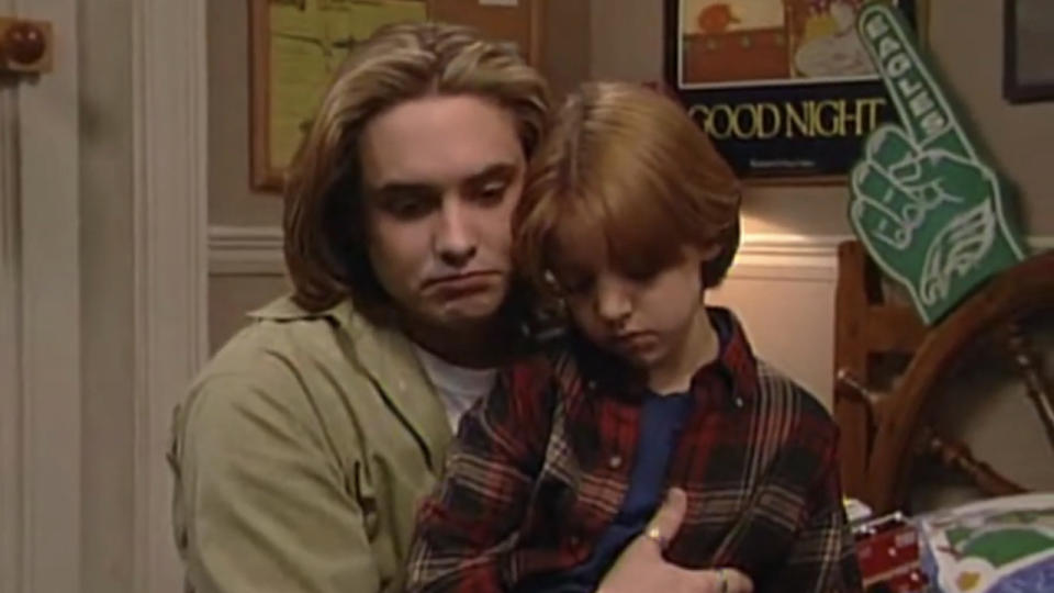 Eric Must Decide Not To Adopt Tommy (Boy Meets World)