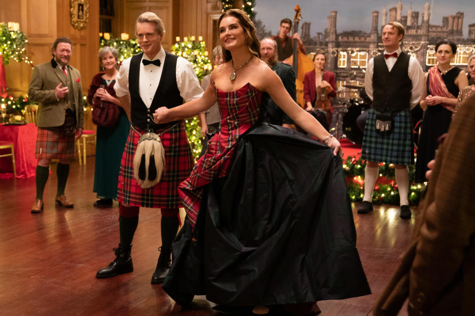 A Castle For Christmas arrives in November (Mark Mainz/Netflix)