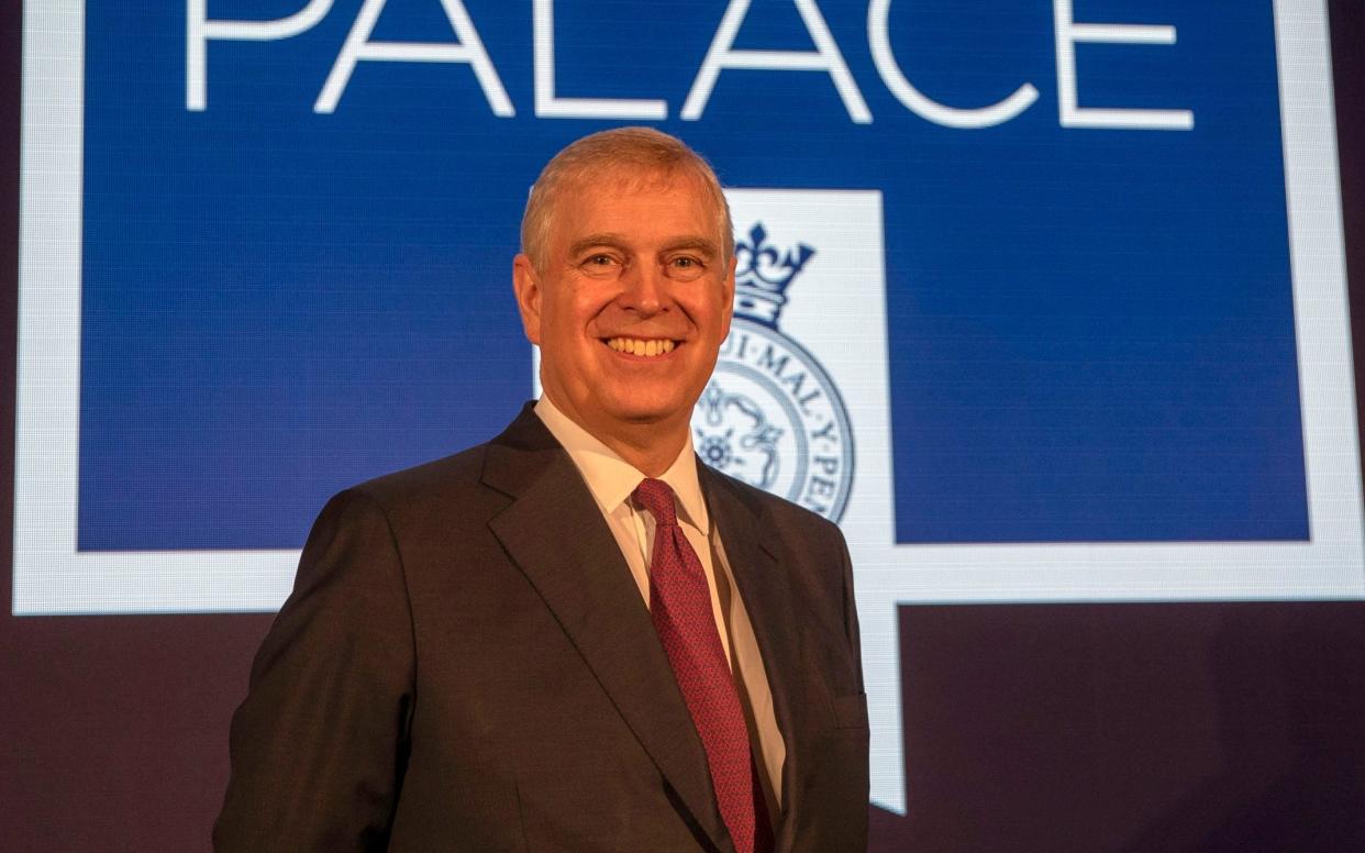 Prince Andrew hosts a Pitch@Palace event in June - Getty Images Europe