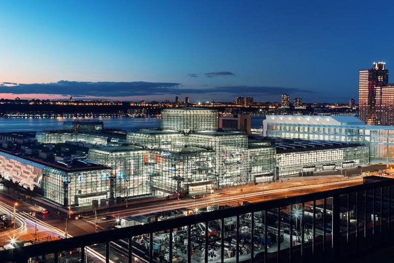 紐約車展即將在賈維茨會展中心（Javits Center）盛大舉辦，卻無奈再度取消。（翻攝自New York Auto Show Twitter）