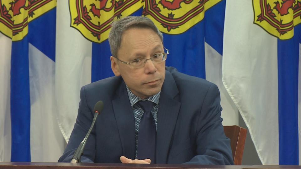 Brian Wong is Nova Scotia's minister of advanced education.