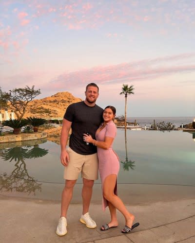 JJ Watt And Kealia Ohai Are A Sporting Power Couple To Be Reckoned