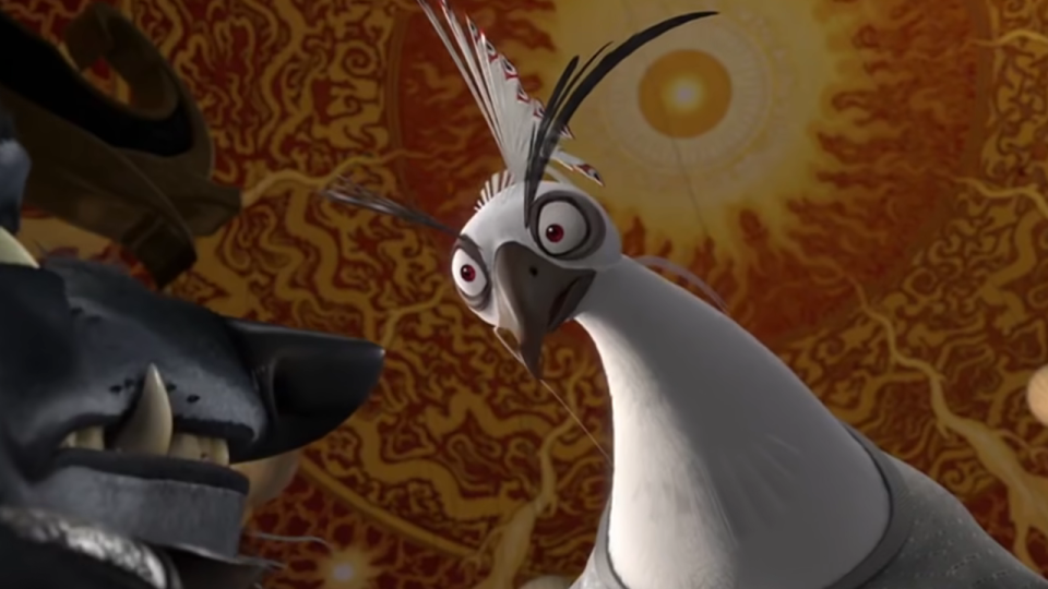 Lord Shen in Kung Fu Panda 2.