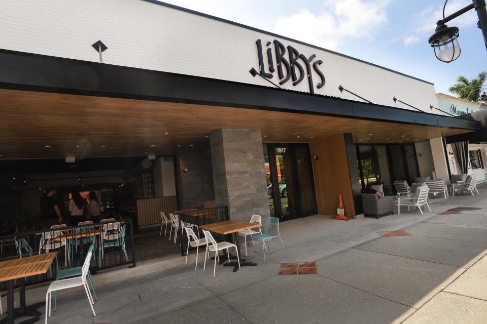 Libby's Neighborhood Brasserie will be open 2-10 p.m. at both its Southside Village and Lakewood Ranch locations.
