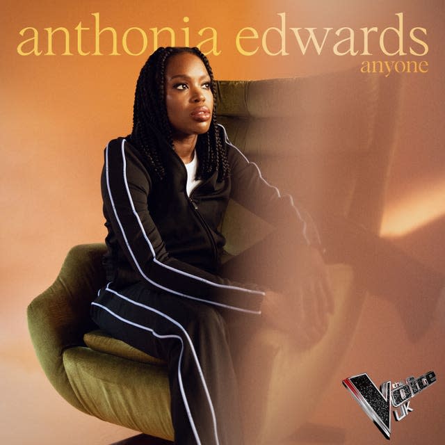 Anthonia Edwards winner of The Voice UK 2022