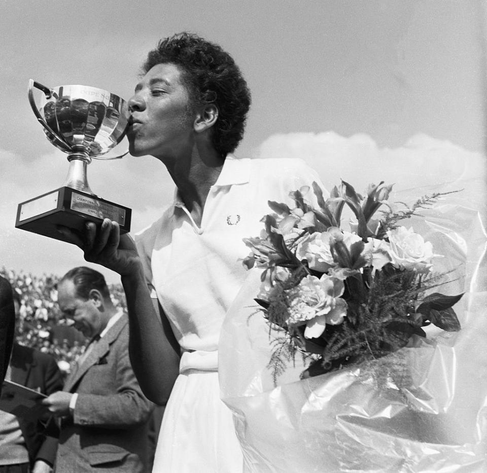 17) Althea Gibson