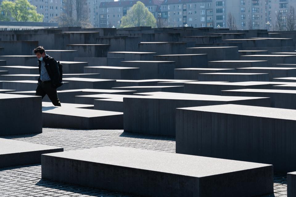 Berlin’s Memorial to the Murdered Jews of Europe is a prime example of a way to memorialize an ugly history.