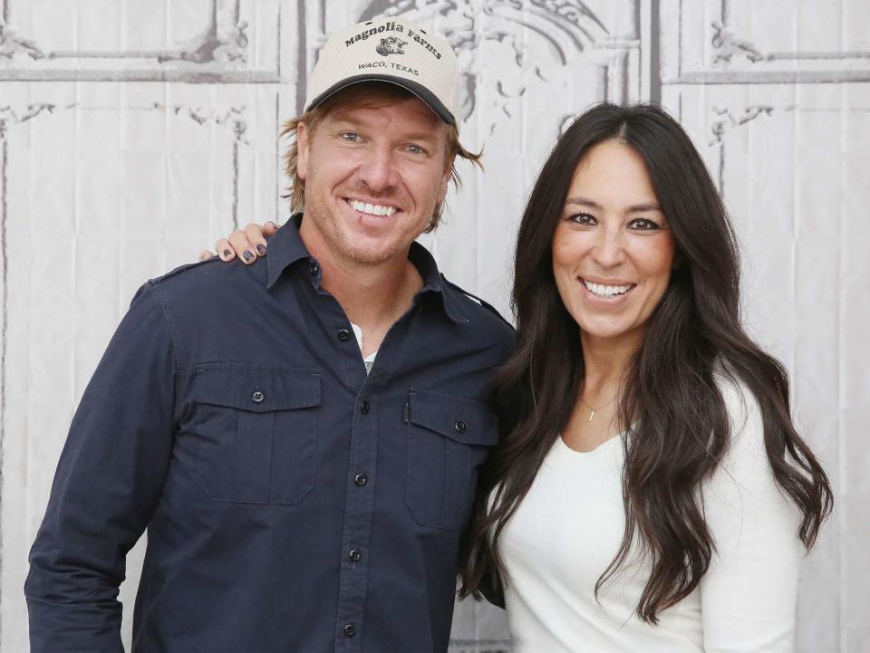 Chip Gaines and Joanna Gaines to discuss their new book "The Magnolia Story" at AOL HQ on October 19, 2016 in New York City