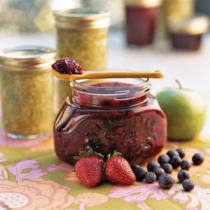 Double-Berry Freezer Jam 