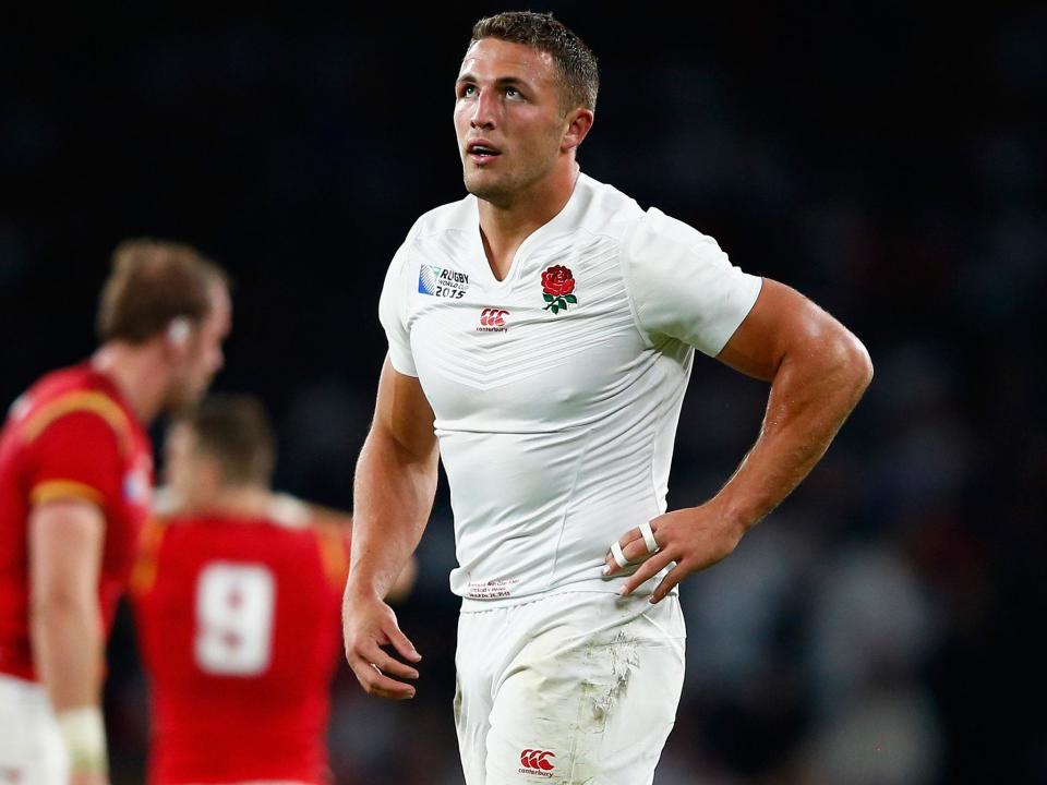 Sam Burgess has issued a stern defence of himself, Stuart Lancaster and Andy Farrell: Getty