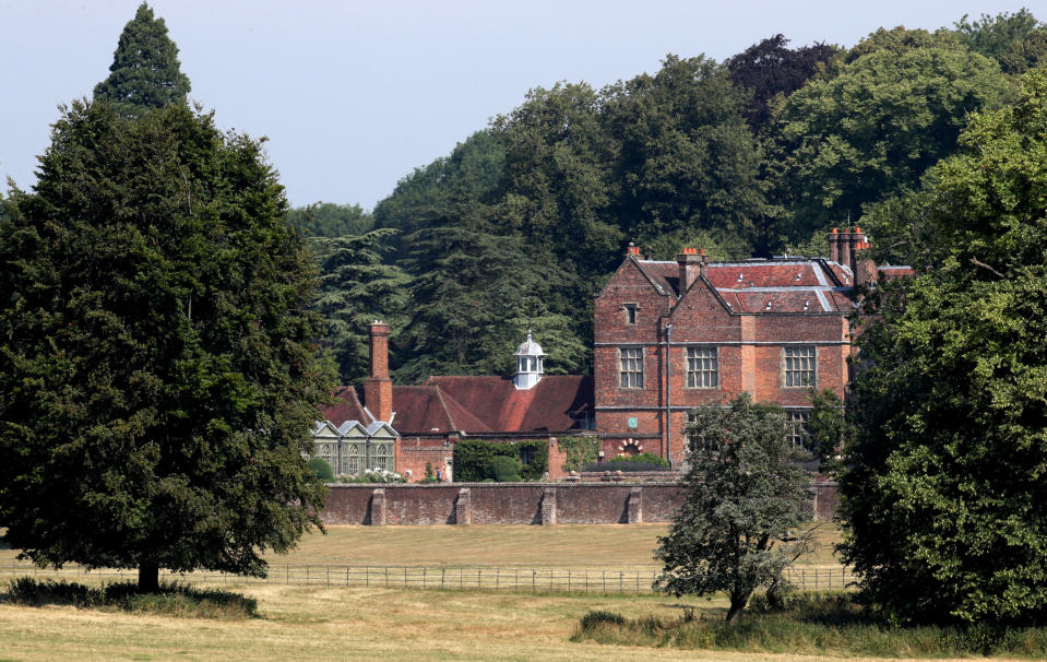 Chequers, the prime minister’s country residence, where ministers are debating plans for Brexit (Reuters)