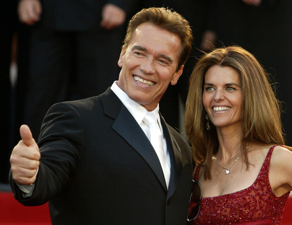 Arnold Schwarzenegger y Maria Shriver 