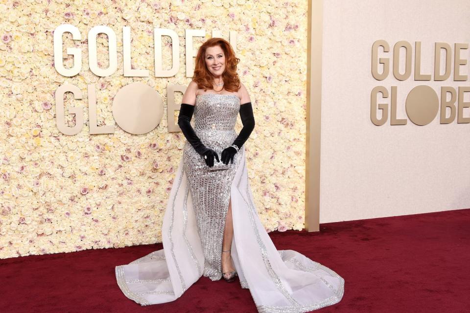 81st annual golden globe awards arrivals lisa ann walter