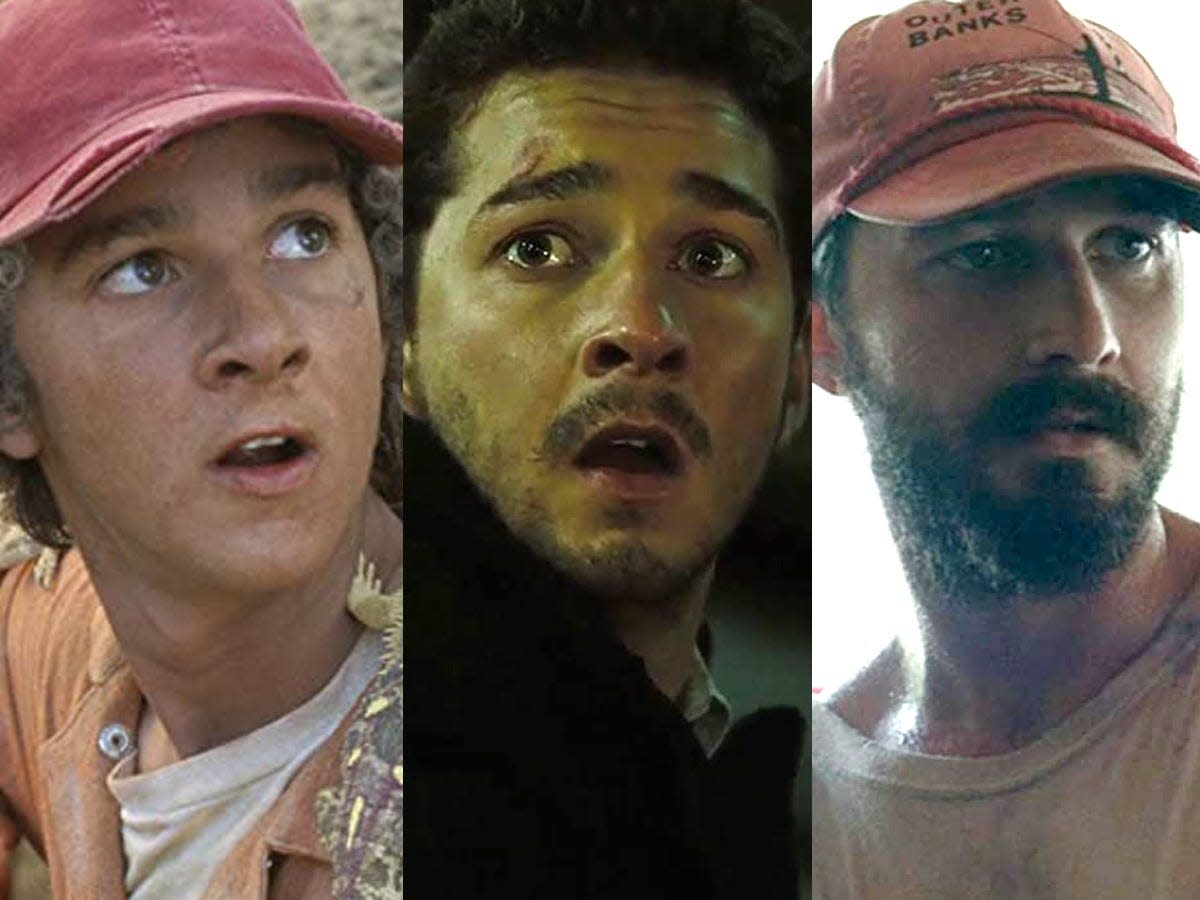 shia labeouf movie ranking