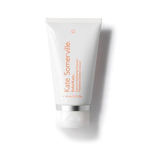 Kate Somerville ExfoliKate Intensive Exfoliating Treatment – Salicylic Acid and Lactic Acid Super Facial Scrub Improves Texture and Pores, 2 Fl Oz