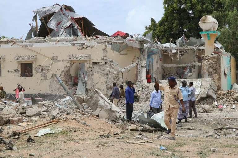 The Mogadishu attack was claimed by the Shabaab, an al-Qaeda aligned jihadist group
