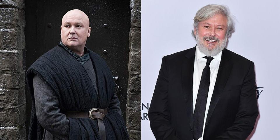 Lord Varys vs. Conleth Hill