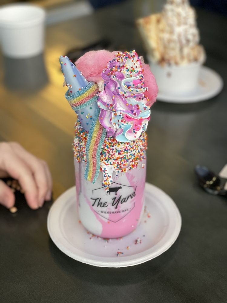 The Yard Milkshake Bar Unicorn