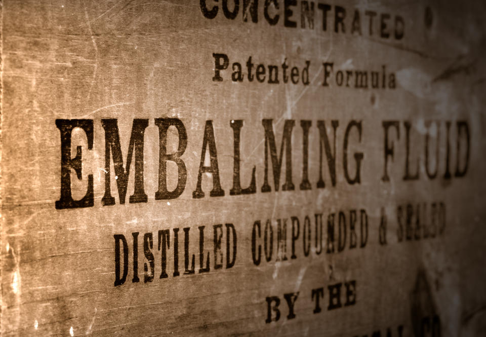 "Embalming Fluid"