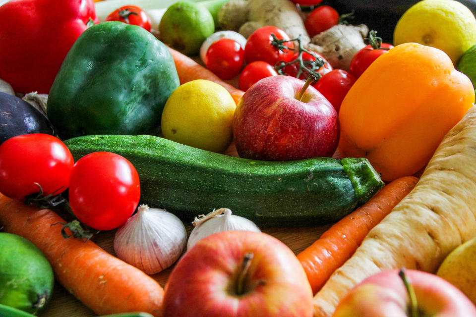 吃蔬菜水果擔心農藥殘留？譚敦慈教你正確清洗蔬果（圖／Getty Images）
