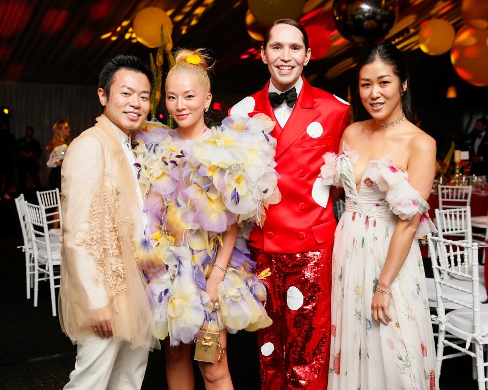 New York’s Social Set Could Be Spotted at the New York Botanical Garden’s Spring Gala