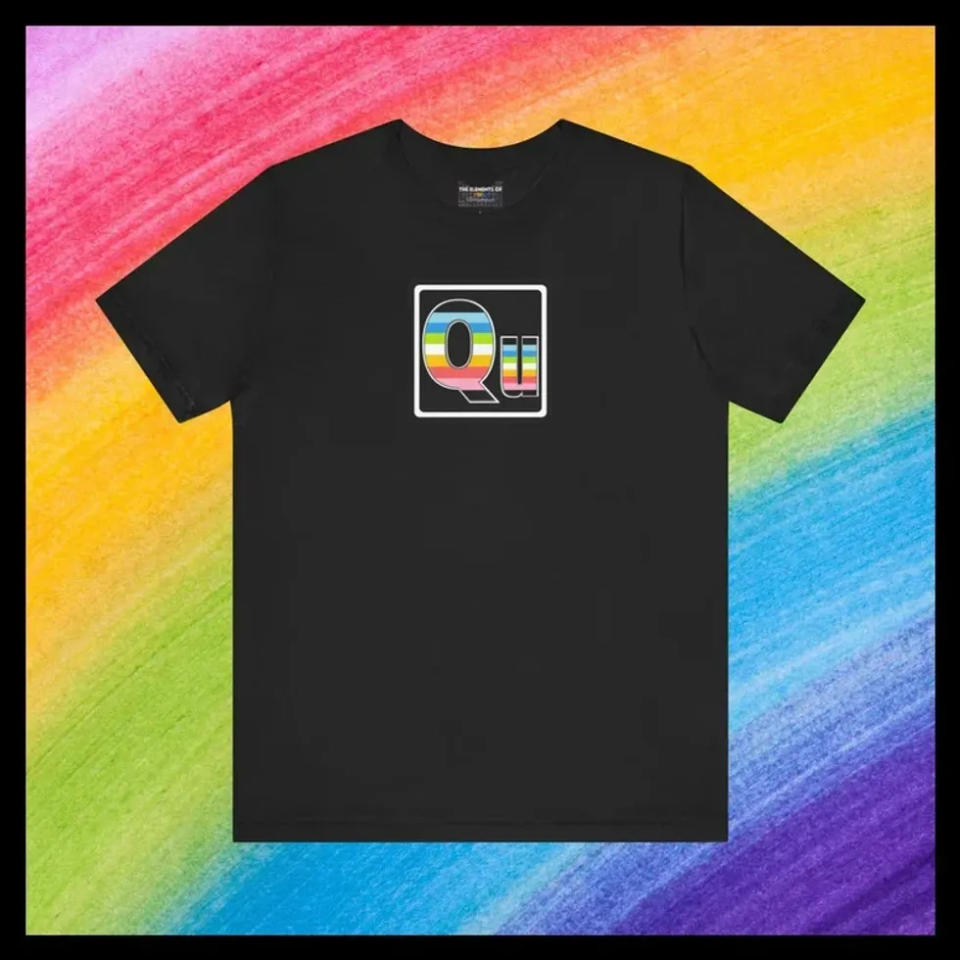 ELEMENTS OF PRIDE - QUEER T-SHIRT